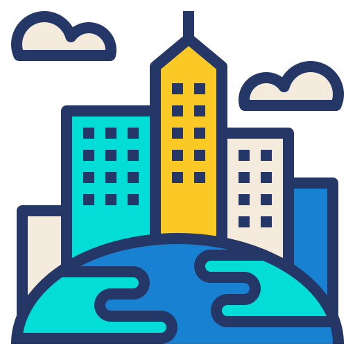 City/Building icon